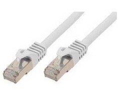 „Shiverpeaks BASIC-S“, 3 m, Cat7, S/FTP (S-STP), RJ-45, RJ-45, Baltas
