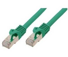Shiverpeaks Patchcord BASIC-S Cat 7, S/FTP, PiMF, LSZH, žalia, 3m (BS75513-G)