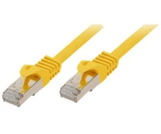 Shiverpeaks Patchcord BASIC-S Cat 7, S/FTP, PiMF, LSZH, geltona, 30m (BS75530-Y)