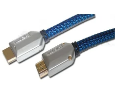 shiverpeaks BASIC-S 3m, 3 m, HDMI Type A (standartinis), HDMI Type A (standartinis), 8.16 Gbit/s, juoda, mėlyna