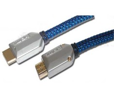 shiverpeaks BASIC-S 3m, 3 m, HDMI Type A (standartinis), HDMI Type A (standartinis), 8.16 Gbit/s, juoda, mėlyna