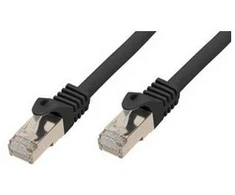 „Shiverpeaks“ patchcord BASIC-S Cat 7, S/FTP, PiMF, LSZH, juodas, 5m (BS75515-S)
