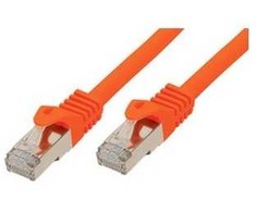 Shiverpeaks Patchcord BASIC-S Cat 7, S/FTP, PiMF, LSZH, oranžinė, 7.5m (BS75517-O)