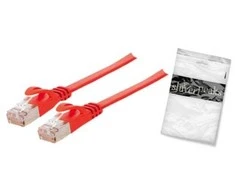 „Shiverpeaks BASIC-S“, Cat7, 0.5m, 0.5 m, Cat7, U/FTP (STP), RJ-45, RJ-45, Raudonas