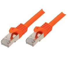 Shiverpeaks Patchcord BASIC-S Cat 7, S/FTP, PiMF, LSZH, oranžinė, 3m (BS75513-O)
