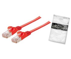 „Shiverpeaks BASIC-S“, Cat7, 3m, 3 m, Cat7, U/FTP (STP), RJ-45, RJ-45, Raudonas