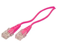 „Shiverpeaks BASIC-S RJ45“ – RJ45 3 m, 3 m, RJ45, RJ45, rausvai raudonas, kištukas, kištukas