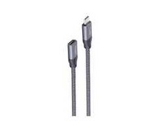 „shiverpeaks ®-BASIC-S“ – USB C-C kabelis – USB-C® prailginimo kabelis, 3.2 Gen 2, „Pro“, 2,0 m (BS13-46030)