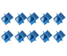 „Shiverpeaks“ BS08-01023-10, RJ-45, Plastikas, Mėlynas, 10 vnt.