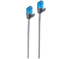 Shiverpeaks Kabelis sieciowy Patchcord cat.6 U/UTP slim juoda 3m (BS08-22045)
