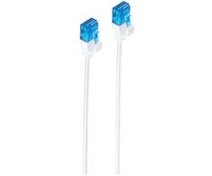 Shiverpeaks Kabelis krosowy cat.6 U/UTP slim balta 7,5m (BS08-22066)