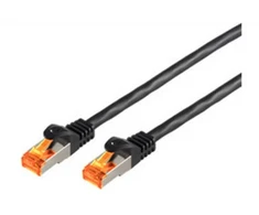 Shiverpeaks Kabelis sieciowy kabelis krosowy cat6A S/FTP Outd. juoda 10m (BS08-26075)