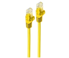 Shiverpeaks Kabelis sieciowy RJ-45, Cat 7, U/UTP, geltona, 2m (BS08-35032)