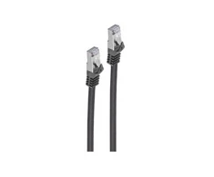 Shiverpeaks Patchcord BASIC-S, Cat 7, S/FTP, PUR, juoda, 1.5m (BS08-39155)