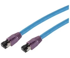 „Shiverpeaks BS08-40021“, 1 m, Cat8, S/FTP (S-STP), RJ-45, RJ-45, Mėlynas