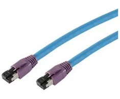 „Shiverpeaks BS08-40021“, 1 m, Cat8, S/FTP (S-STP), RJ-45, RJ-45, Mėlynas