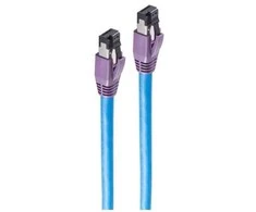„Shiverpeaks“ CD7D5 kabelis, 1,5 m, Cat8.1, S/FTP (S-STP), RJ-45, RJ-45, mėlynas