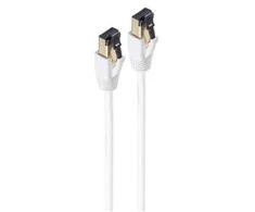 „shiverpeaks“ vasario 36 d., 7,5 m, Cat8.1, F/FTP (FFTP), RJ-45, RJ-45, baltas