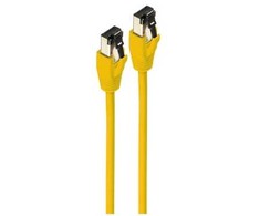 „Shiverpeaks“ BS08-41082, 15 m, Cat8.1, F/FTP (FFTP), RJ-45, RJ-45, Geltonas