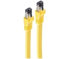 „Shiverpeaks“ CD49C kabelis, 10 m, Cat8.1, U/FTP (STP), RJ-45, RJ-45, Geltonas