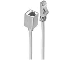Shiverpeaks RJ45 Przewód krosowy su kablem surowym CAT7 1m pilka