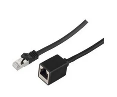 „Shiverpeaks BS08-62025“, 1 m, Cat7, S/FTP (S-STP), RJ-45, RJ-45, Juodas