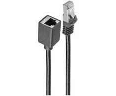 S-Conn „Shiverpeaks“ BS08-62075, 10 m, Cat7, S/FTP (S-STP), RJ-45, RJ-45, juodas