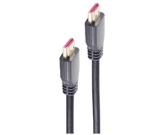 Kabelis Shiverpeaks kabelis HDMI 1 m HDMI Typu A (Standard) Juodas (BS10-46025)