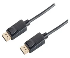 shiverpeaks BS10-50055, 5 m, DisplayPort, DisplayPort, Vyrinis, Vyrinis, 4096 x 2160 pikselių