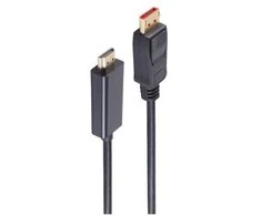 „Shiverpeaks BS10-71035“, 2 m, DisplayPort, HDMI, Kištukas, Kištukas, Tiesus