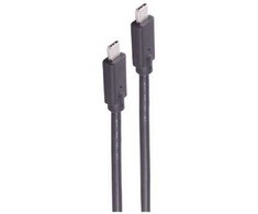 Shiverpeaks shiverpeaks BS13-28035 kabelis USB USB 2.0 2 m USB C Juodas