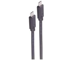 Shiverpeaks shiverpeaks BS13-28045 kabelis USB USB 2.0 3 m USB C Juodas