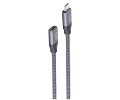 „Shiverpeaks USB C-C kabelis prailgintuvas 3.2 Gen2 (BS13-46010)“