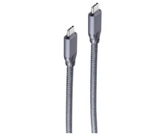USB laidas Shiverpeaks Jungiamasis USB-C į USB-C Gen2 1m (BS13-47020)