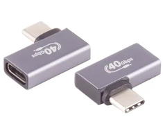 USB adapteris Shiverpeaks C adapteris 4.0 90° kampas į kairę/dešinę Pro