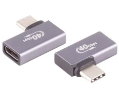 USB adapteris Shiverpeaks C adapteris 4.0 90° kampas į kairę/dešinę Pro
