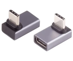 Shiverpeaks USB-C adapteris 4.0 kampinis viršutinis/apatiniame Pro (BS13-60002)