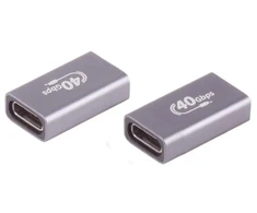 USB adapteris Shiverpeaks USB-C kabelių perėjimo adapteris Pilka (BS13-60003)