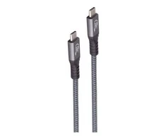 Kabelis USB Shiverpeaks Połączeniowy USB-C na USB-C 4.0 0,25m (BS13-68000)