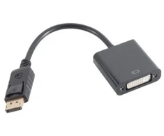 „shiverpeaks BS14-05007“, „DisplayPort“, DVI, Kištukas, Lizdas, Auksinis, Juodas