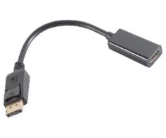 „shiverpeaks BS14-05008“, „DisplayPort“, HDMI A tipo (standartinis), kištukas, lizdas, auksinė, juoda