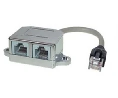 „Shiverpeaks BS75002-1“, 0,1 m, RJ-45, 2 x RJ-45