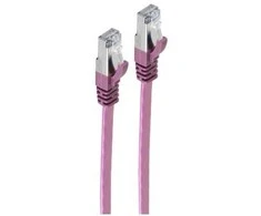 „Shiverpeaks BS75511-SLV“, 1 m, Cat7, U/FTP (STP), RJ-45, RJ-45