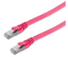 „shiverpeaks“ BS75513-SLM, 3 m, Cat7, U/FTP (STP), RJ-45, RJ-45, rausvai raudona