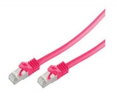 Shiverpeaks Patchcord BASIC-S Cat 7, S/FTP, PiMF, LSZH, rožinė, 30m (BS75530-M)