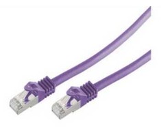Shiverpeaks Patchcord BASIC-S Cat 7, S/FTP, PiMF, LSZH, violetinė, 30m (BS75530-V)