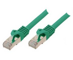 Shiverpeaks Patchcord BASIC-S Cat 7, S/FTP, PiMF, LSZH, žalia, 50m (BS75550-G)