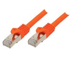 Shiverpeaks Patchcord BASIC-S Cat 7, S/FTP, PiMF, LSZH, oranžinė, 50m (BS75550-O)
