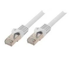 shiverpeaks BS75550-W kabelis sieciowy Baltas 50 m Cat7 S/FTP (S-STP)