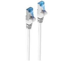 Shiverpeaks Patchcord sieciowy cat6A S/FTP PIMF balta 0,5m (BS75711-0.5W)